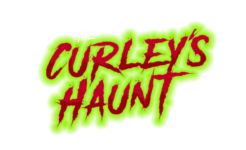 the curleys haunt haunted house logo