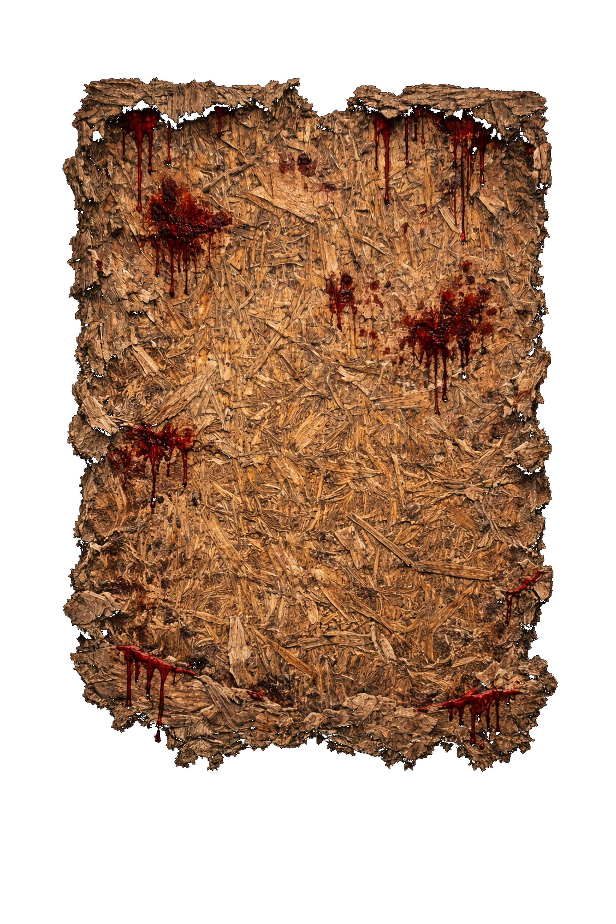 Wooden board background for The Curley's Haunt