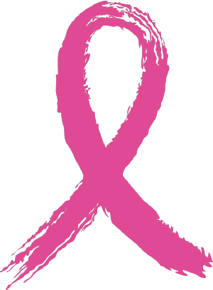 Breast Cancer Ribbon for Delaware Haunted House